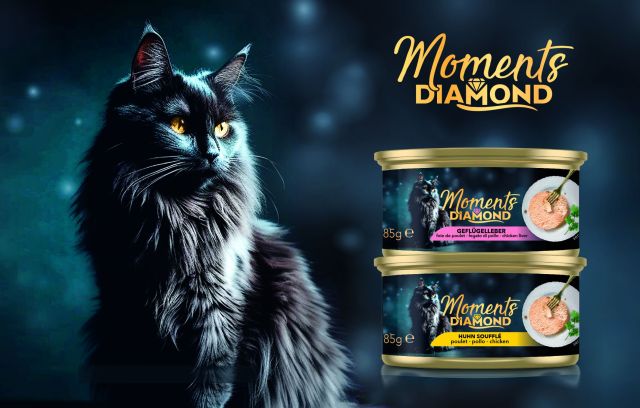 Fressnapf Multipack Moments diamond cat